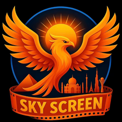 Логотип Sky Screen